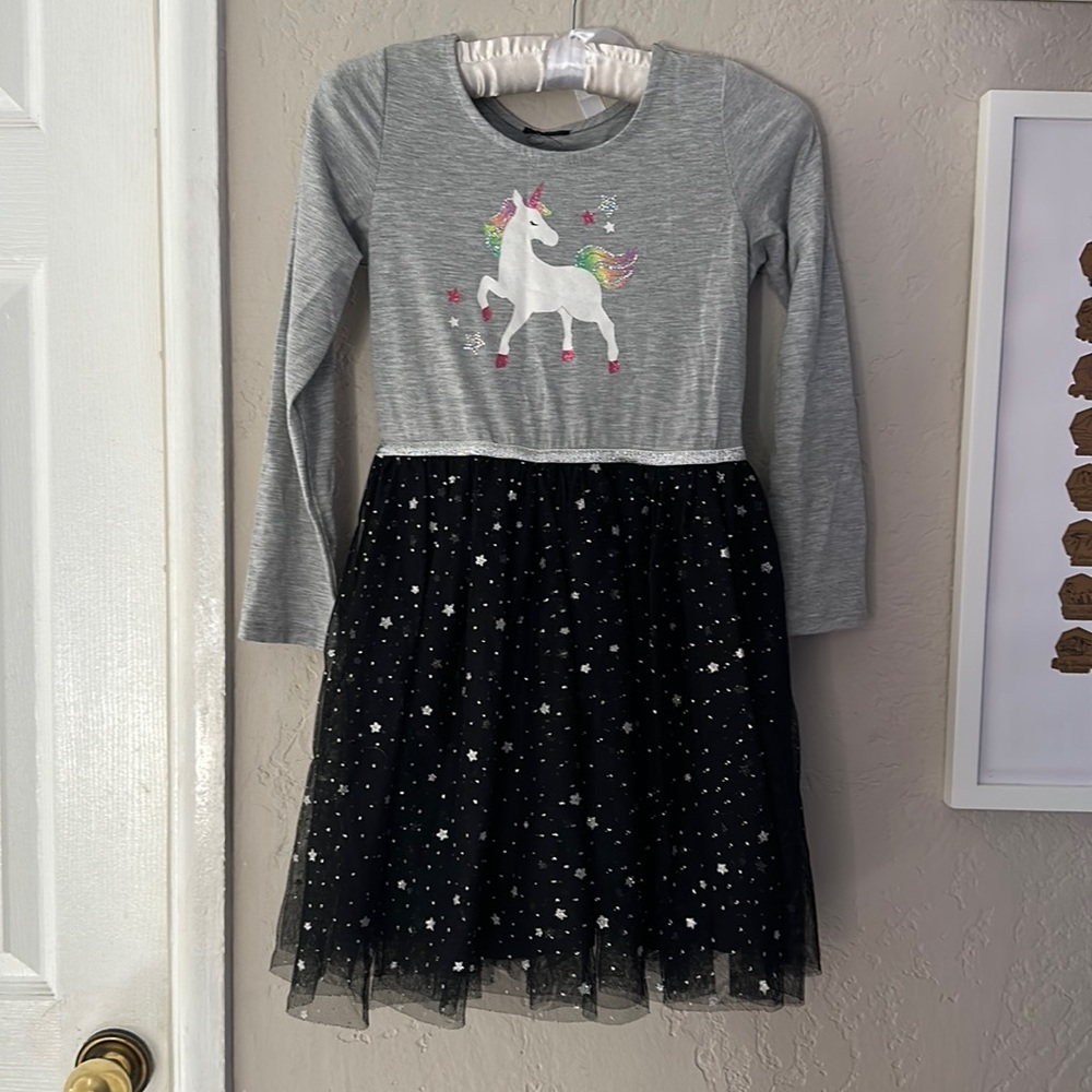 Adorable Sparkle Unicorn Dress